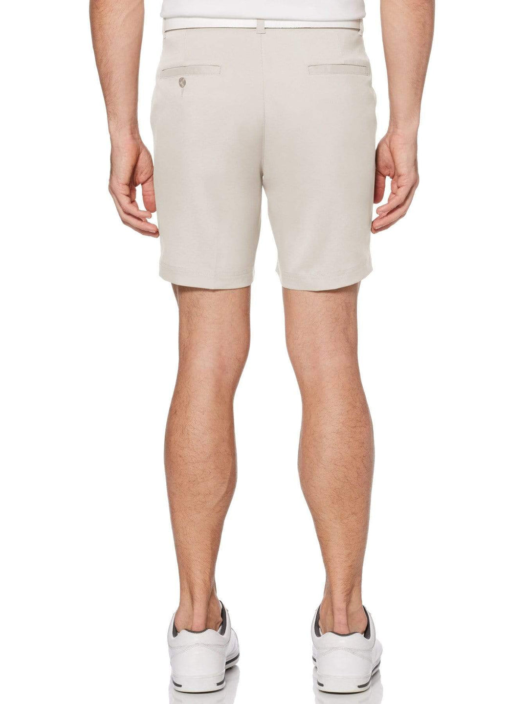 Men's Flat Front Golf Short with Active Waistband | 7" Inseam