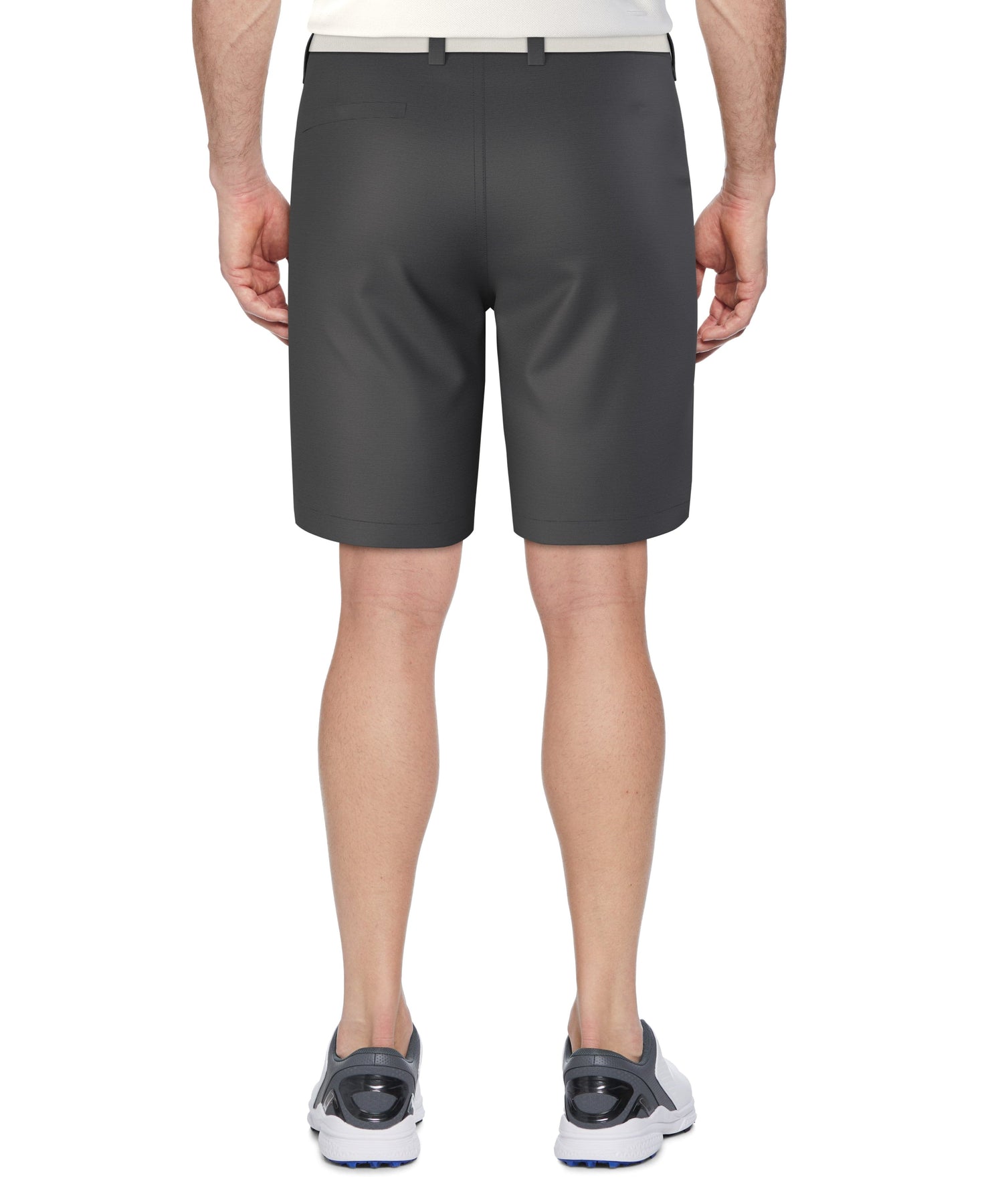 Front Inseem Men's Flat Front Horizontal Textured Golf Short | 9
