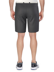 Men's Flat Front Horizontal Textured Golf Short