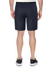 Men's Flat Front Horizontal Textured Golf Short