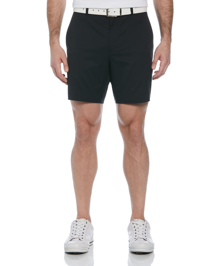 Flat Front Performance Golf Short (Caviar) 
