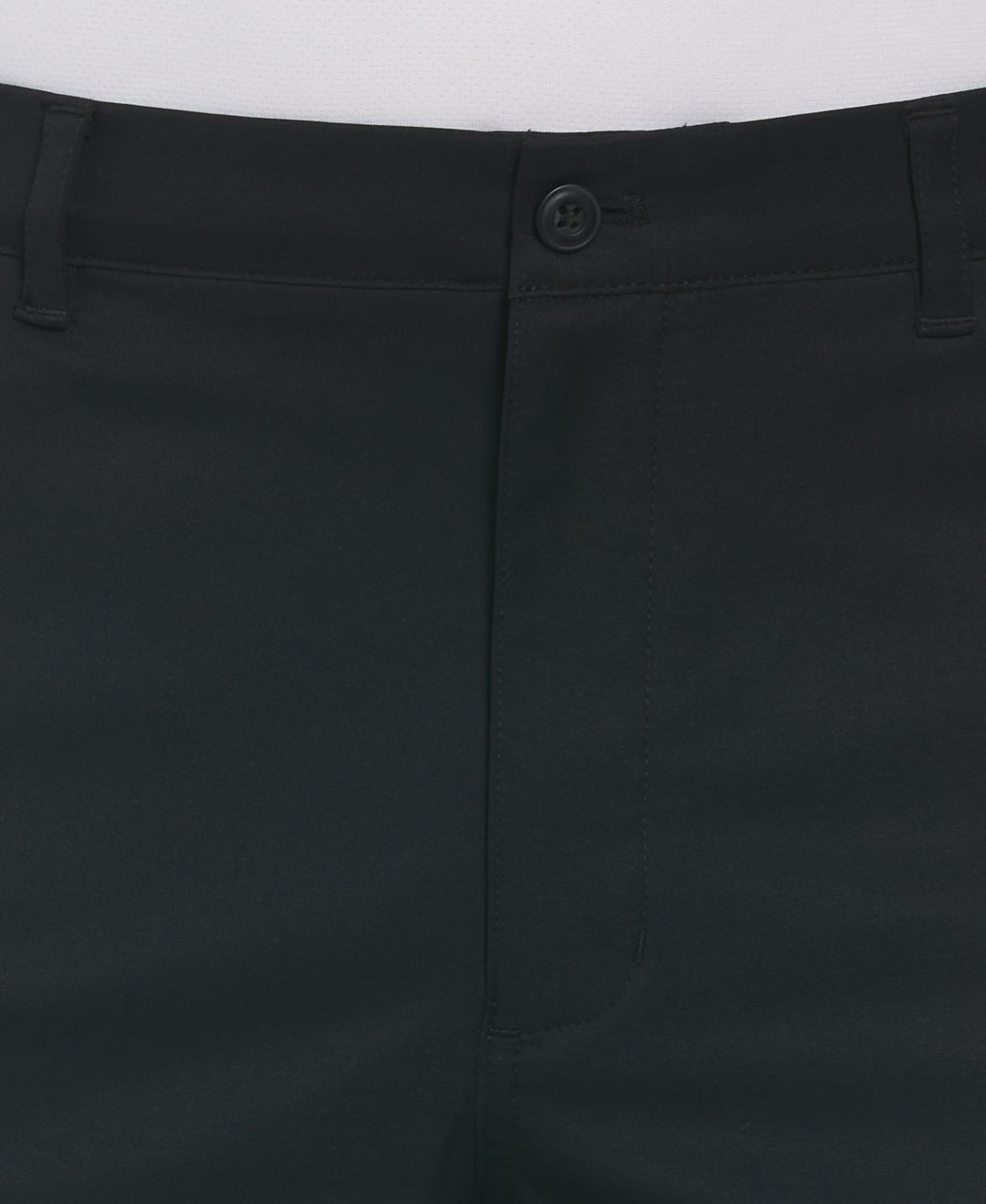 Flat Front Performance Golf Short (Caviar) 