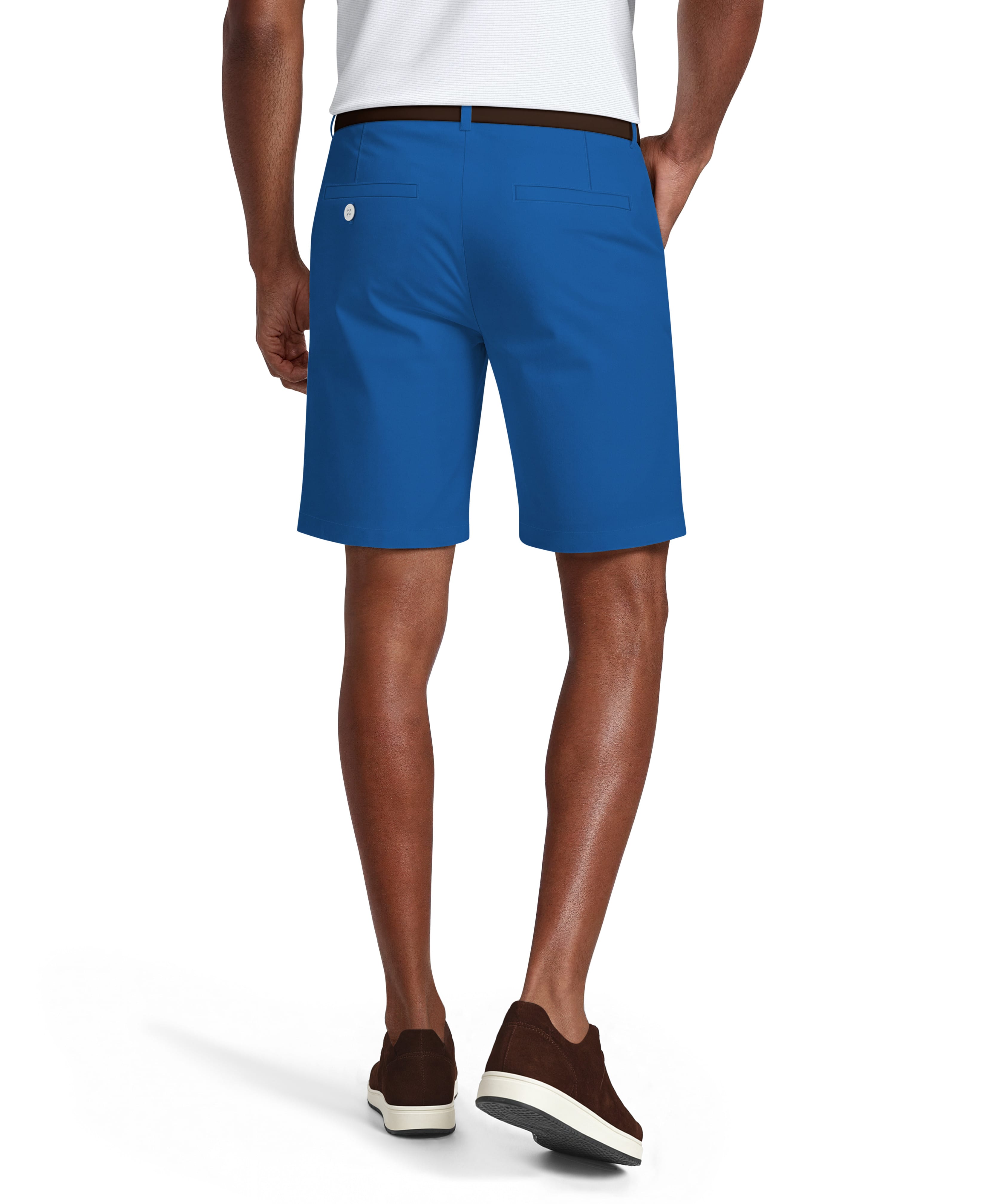 Men's Flat Front Performance Golf Short | 7