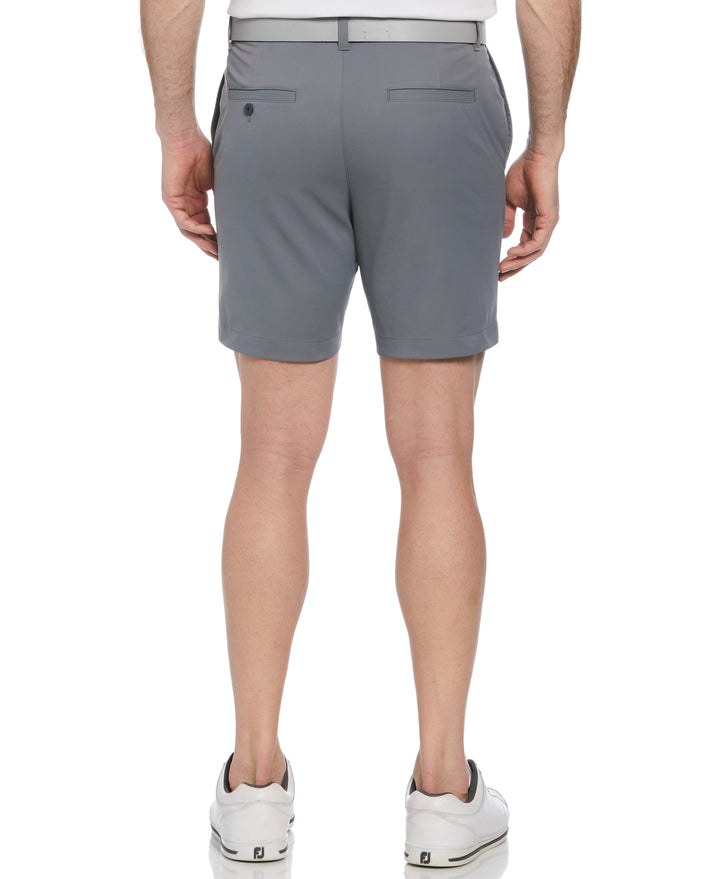 Flat Front Performance Golf Short (Quiet Shade) 