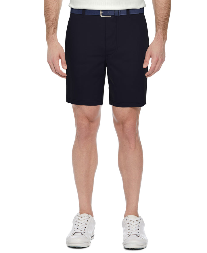 Flat Front Performance Pull-On Golf Short (Peacoat) 