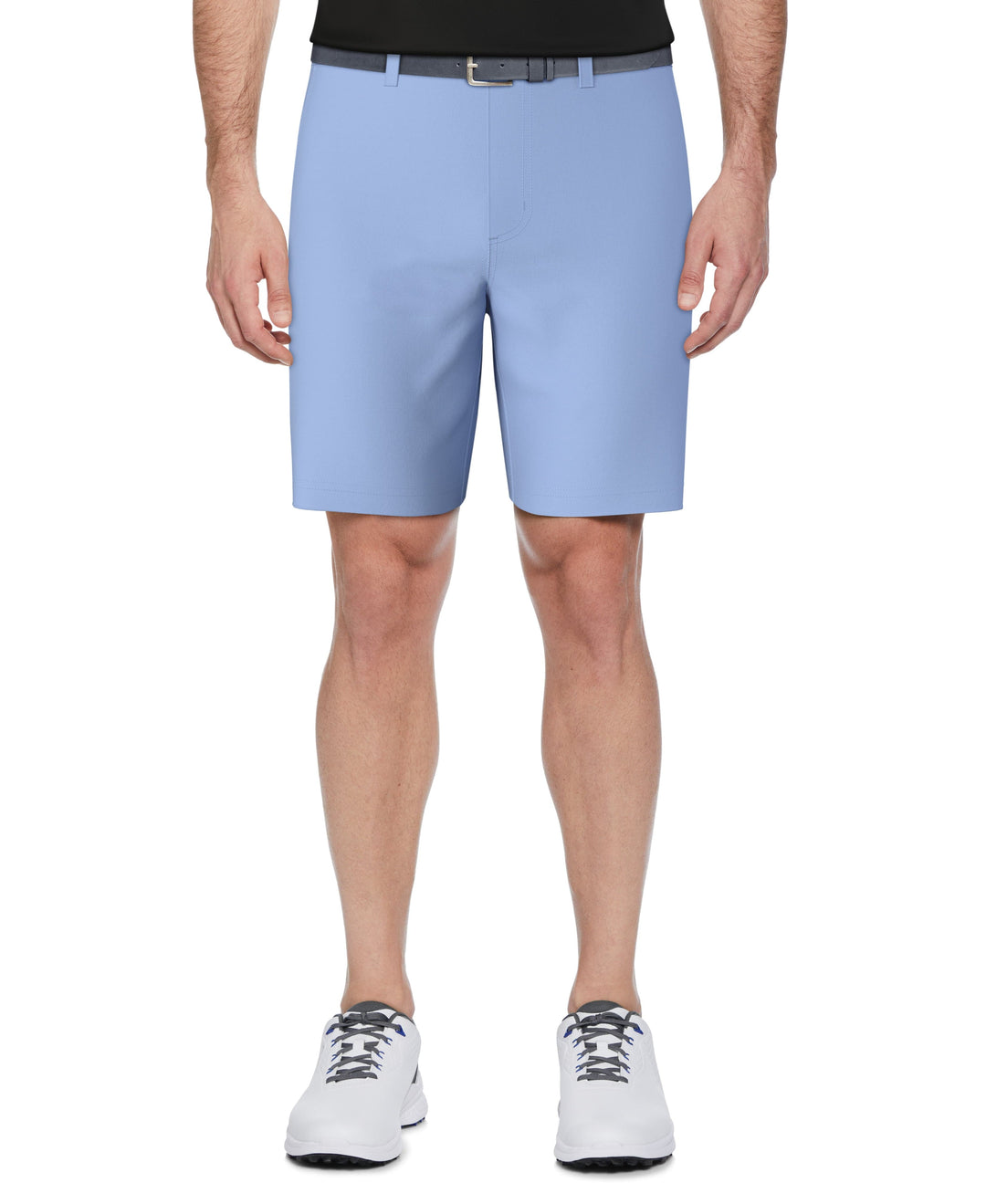 Flat Front Performance Pull-On Golf Short (Blissful Blue) 