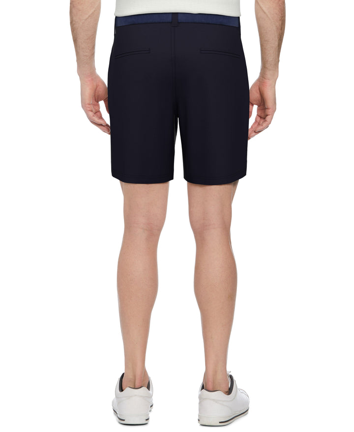 Flat Front Performance Pull-On Golf Short (Peacoat) 