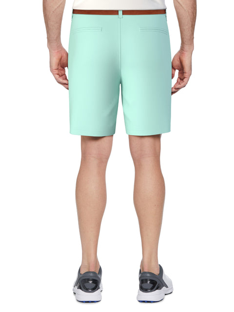 Men's Flat Front Performance Pull-On Golf Short