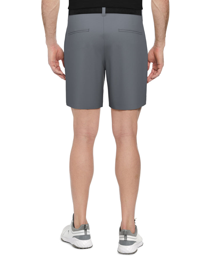 Flat Front Performance Pull-On Golf Short (Quiet Shade) 