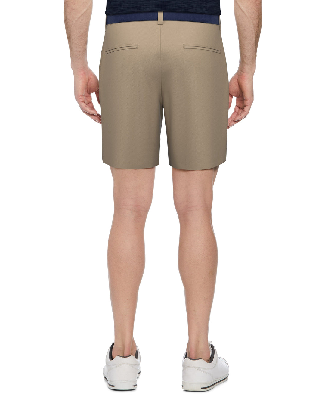 Flat Front Performance Pull-On Golf Short (Chinchilla) 