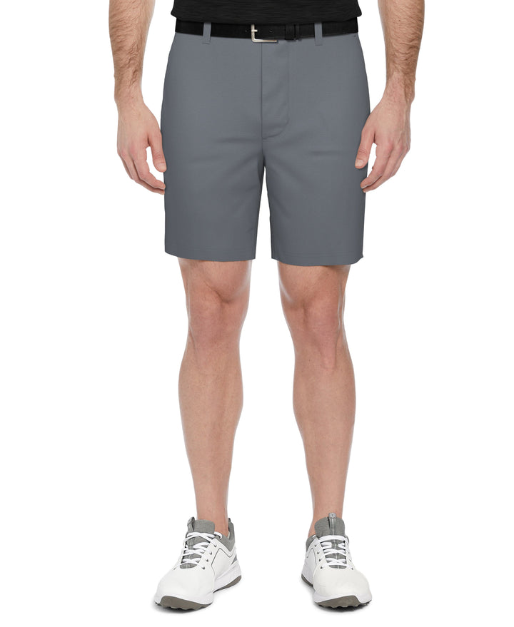 Flat Front Performance Pull-On Golf Short (Quiet Shade) 