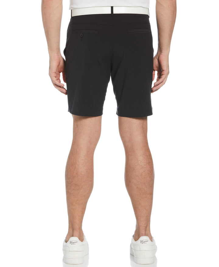 Flat Front Pete Perfomance 8" Golf Shorts (Caviar) 