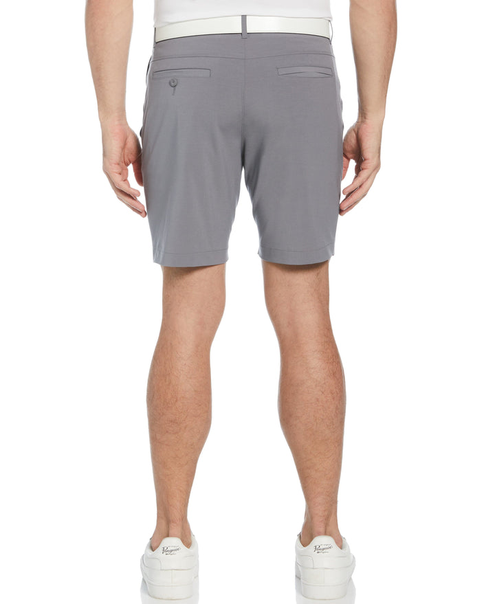 Flat Front Pete Perfomance 8" Golf Shorts (Quiet Shade) 