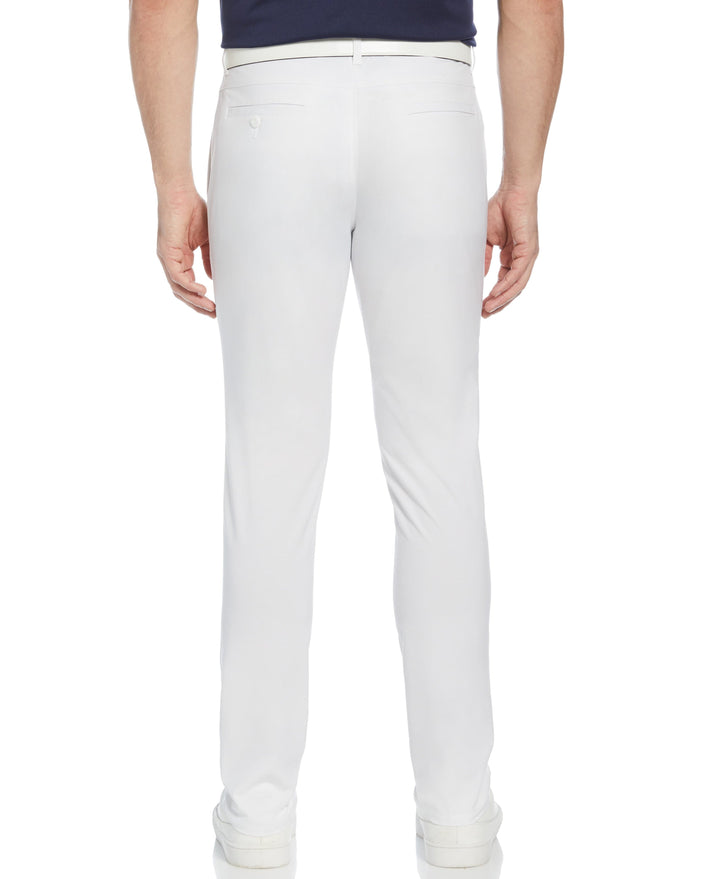 Flat Front Pete Performance Golf Trouser (Bright White) 