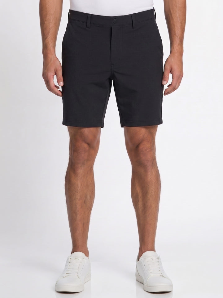 Men's Flat Front Pull-On Golf Short | 8" Inseam