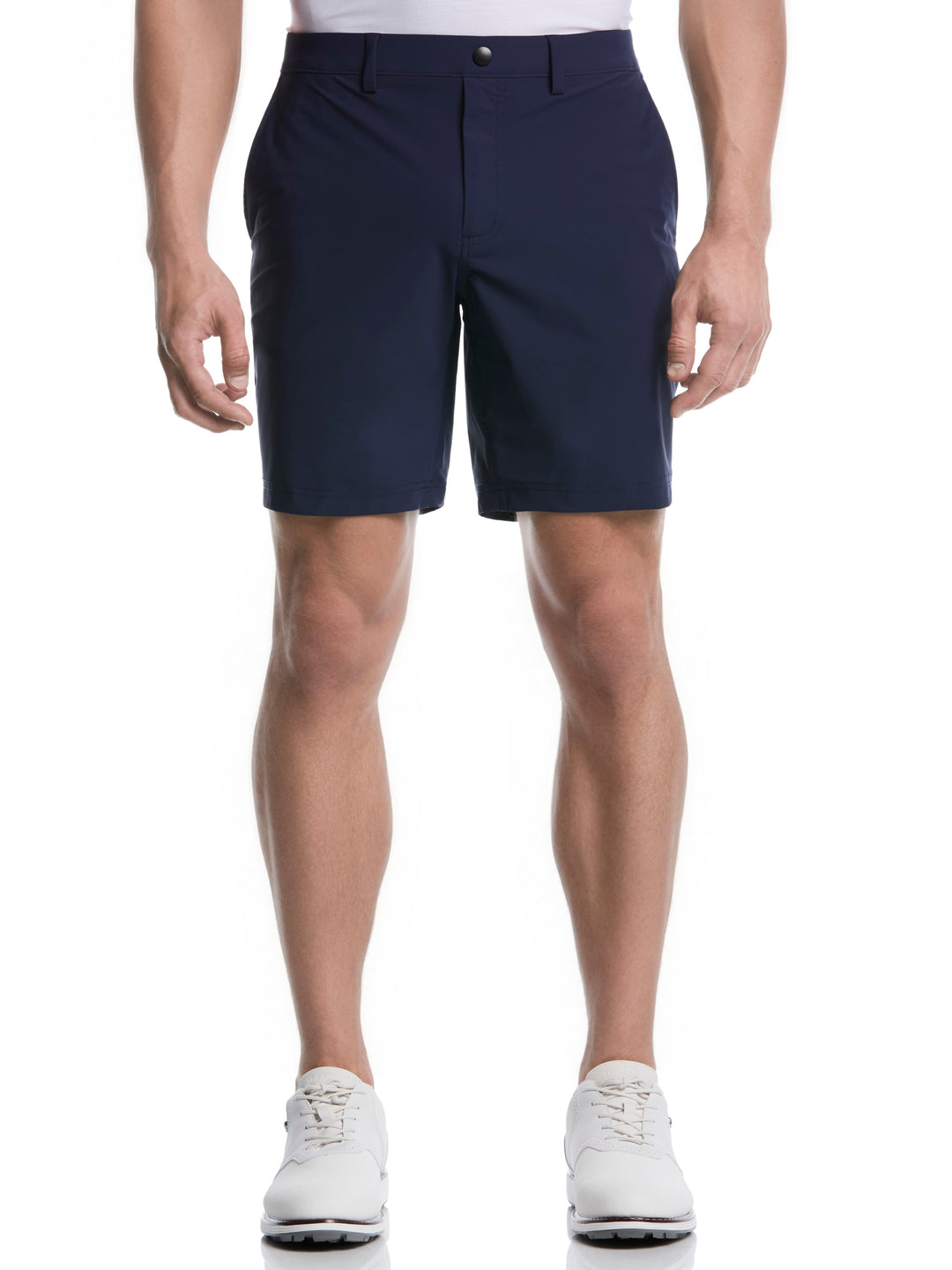 Men's Flat Front Pull-On Golf Short | 8" Inseam