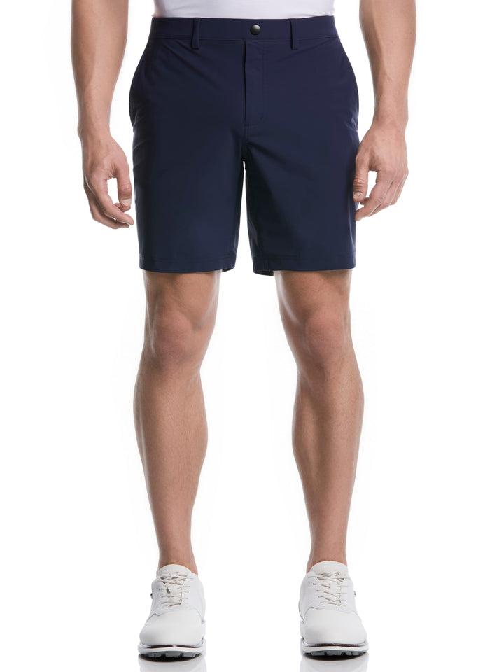 Men's Flat Front Pull-On Golf Short | 8" Inseam