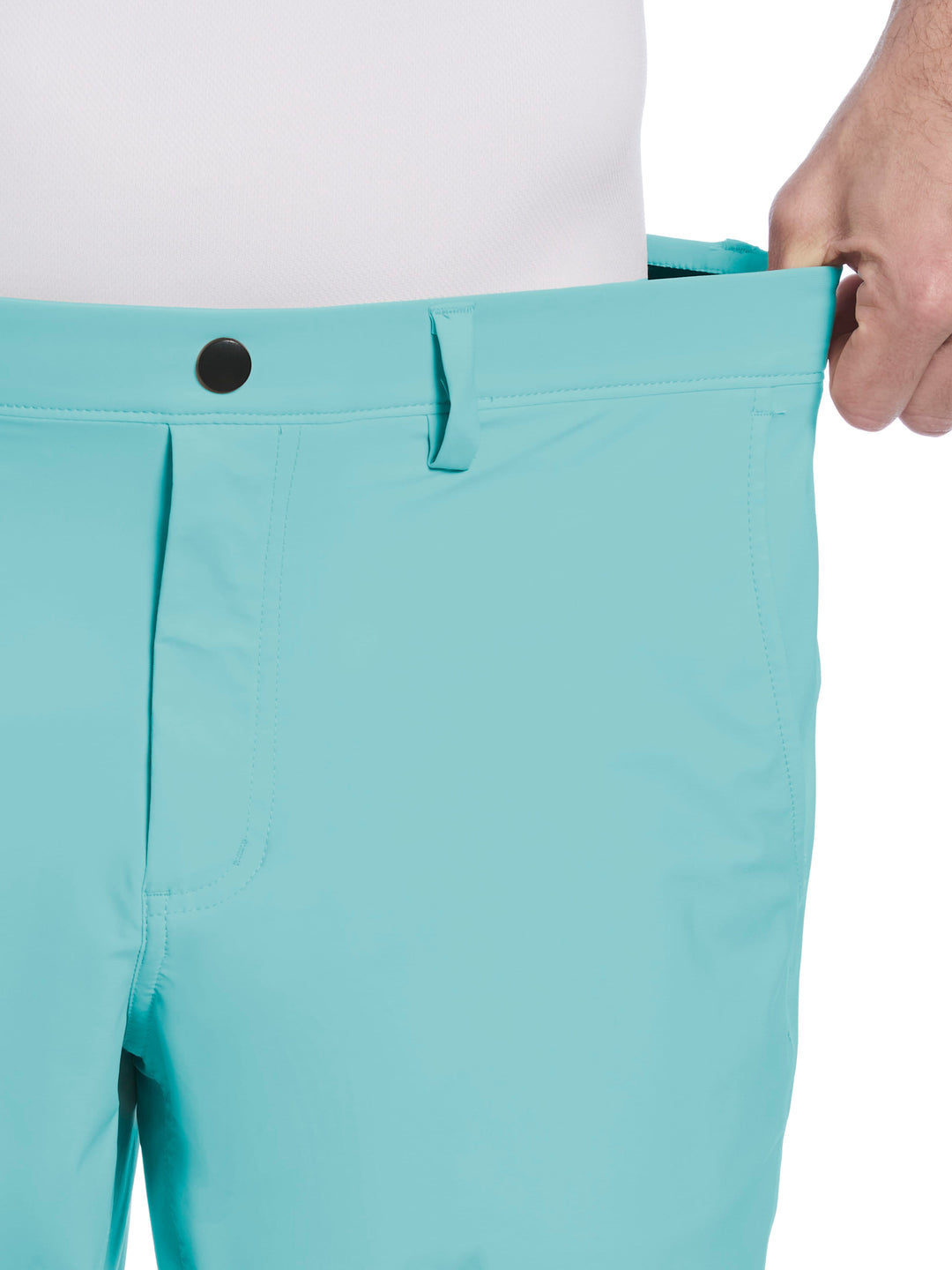 Men's Flat Front Pull-On Golf Short | 8" Inseam