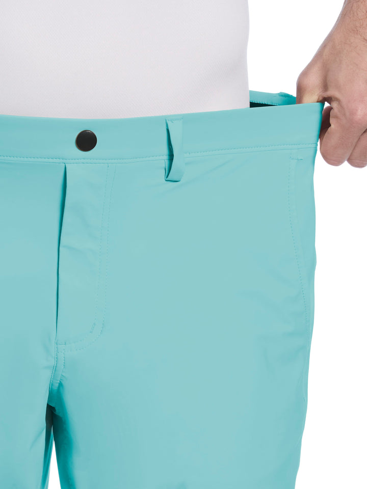 Men's Flat Front Pull-On Golf Short | 8" Inseam