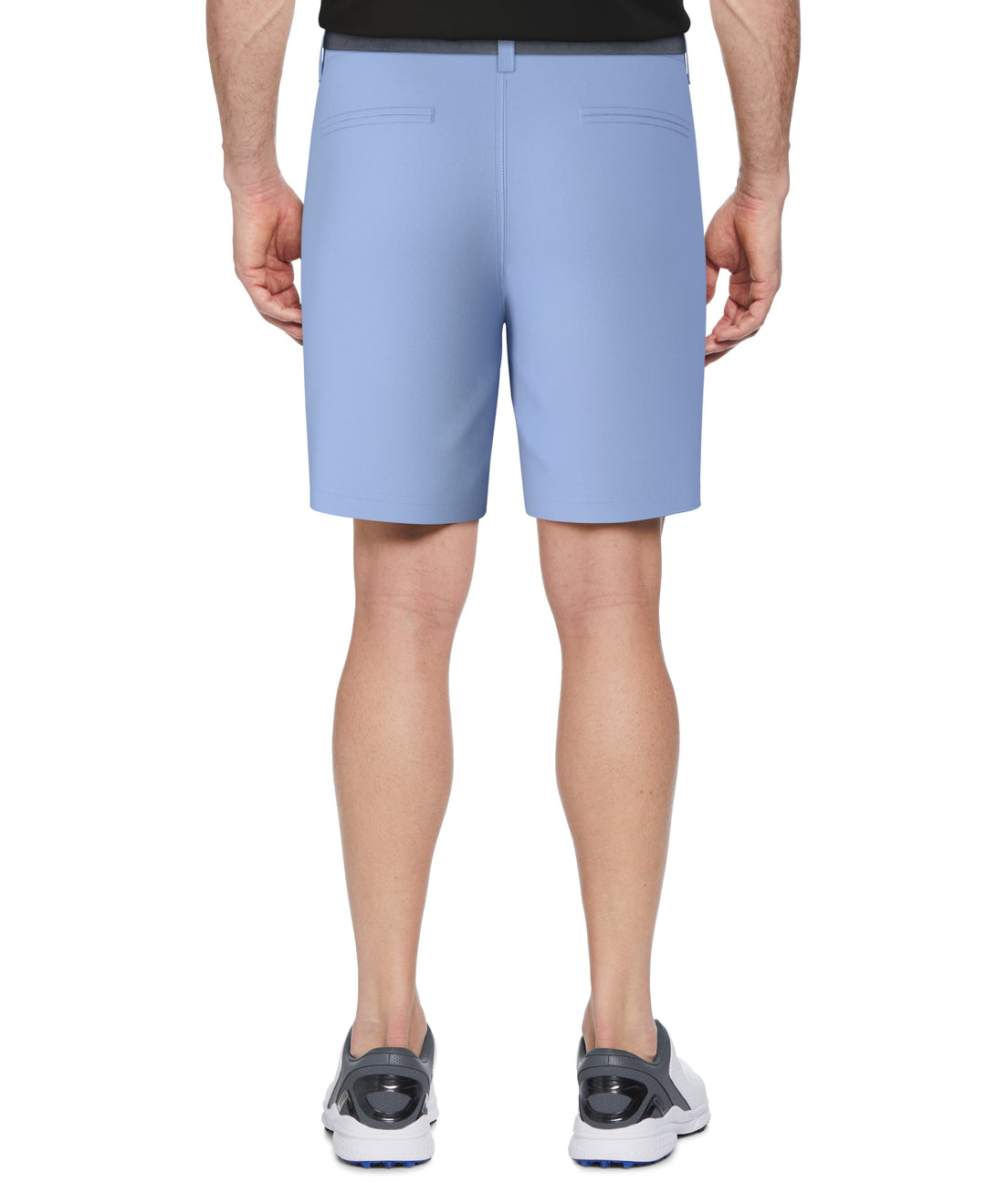 Flat Front Performance Pull-On Golf Short (Blissful Blue) 