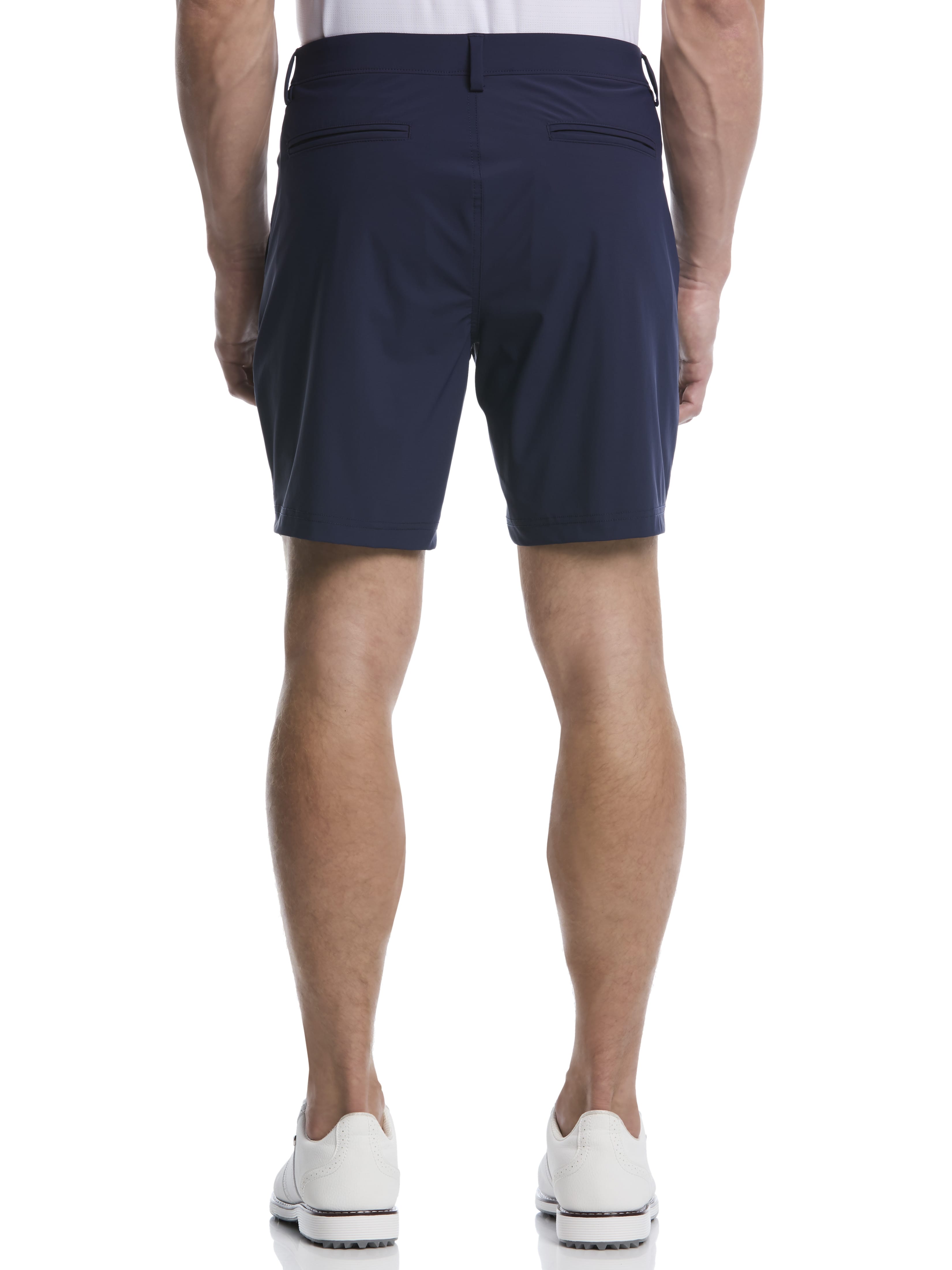 NO GOLF Nylon Short Pants - Khaki Check 【公式通販】