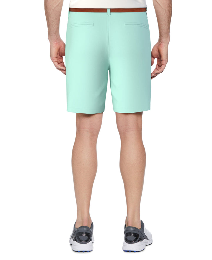 Flat Front Performance Pull-On Golf Short (Aruba Blue) 