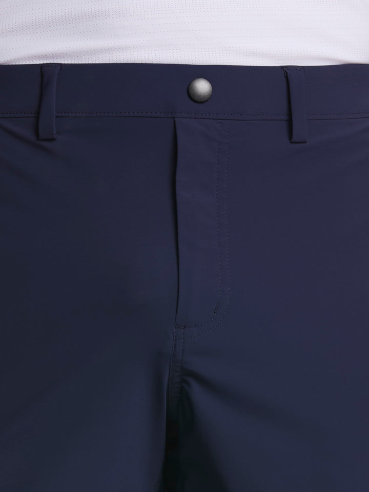 Men's Flat Front Pull-On Golf Short | 8" Inseam
