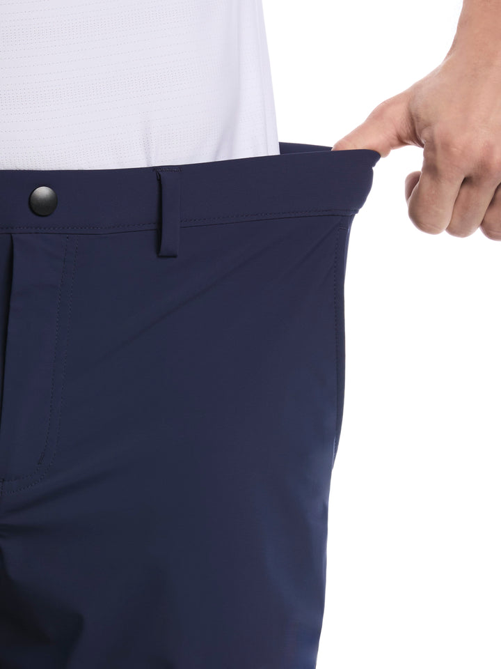 Men's Flat Front Pull-On Golf Short | 8" Inseam