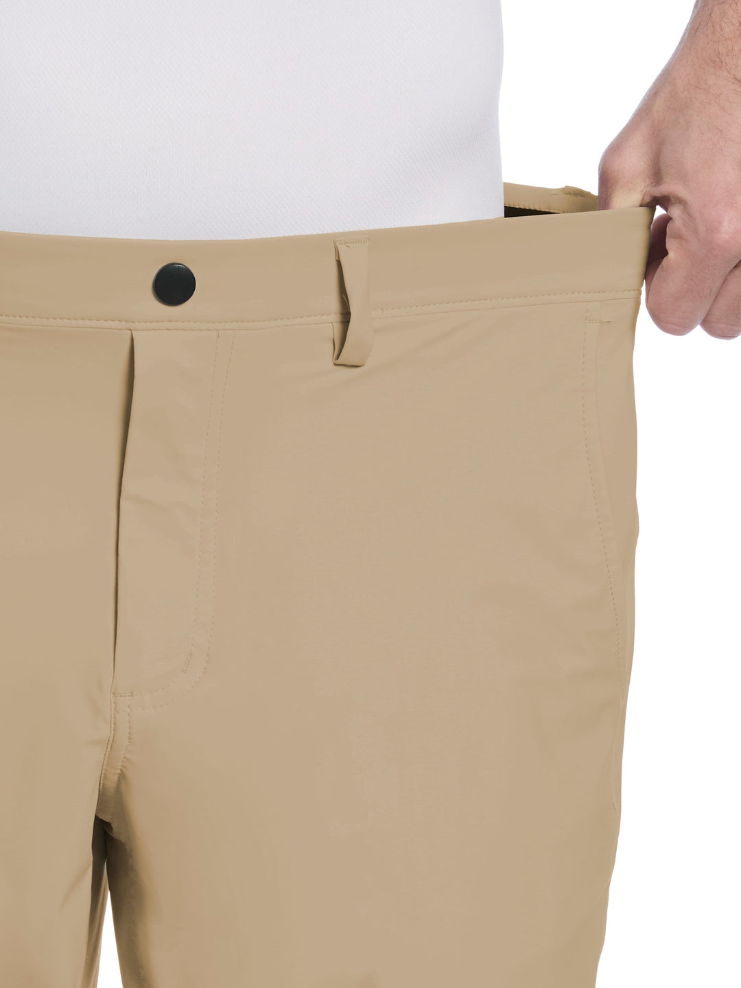 Men's Flat Front Pull-On Golf Short | 8" Inseam