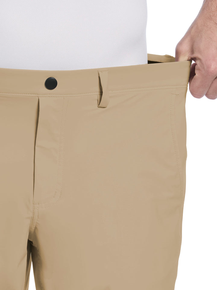 Men's Flat Front Pull-On Golf Short | 8" Inseam