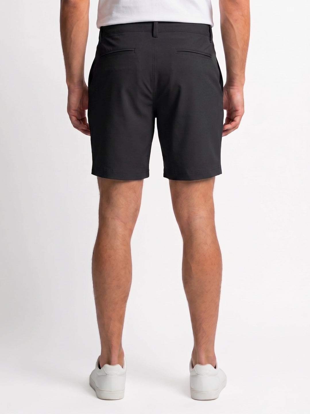 Men's Flat Front Pull-On Golf Short | 8" Inseam