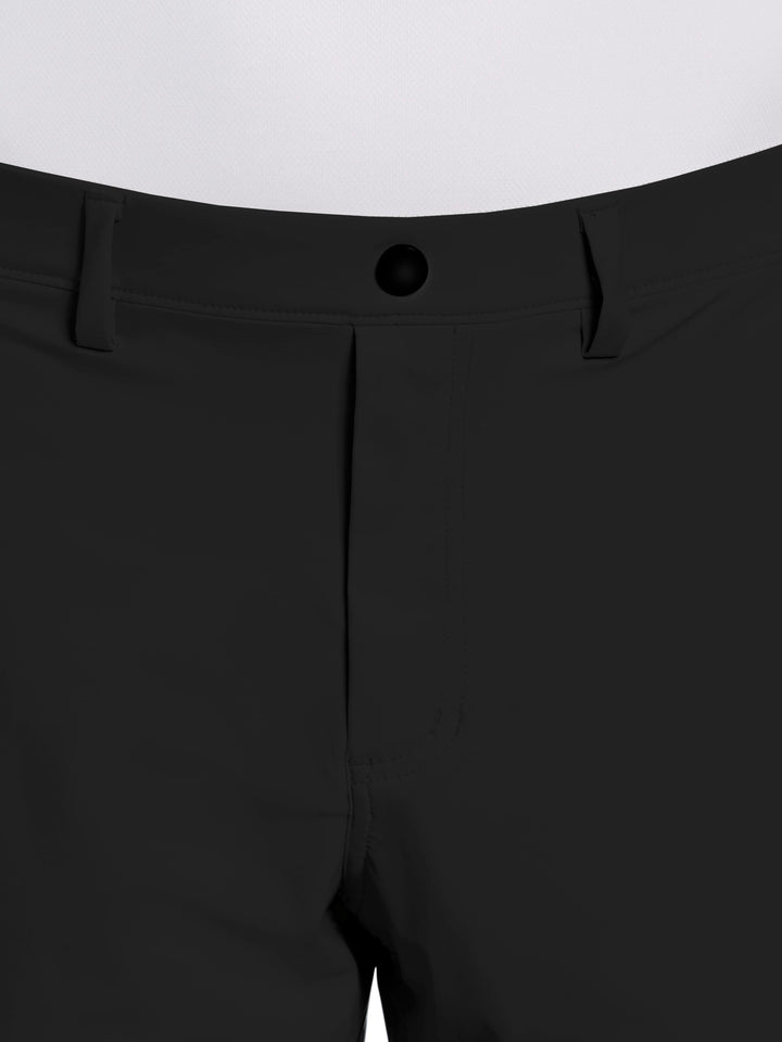 Men's Flat Front Pull-On Golf Short | 8" Inseam