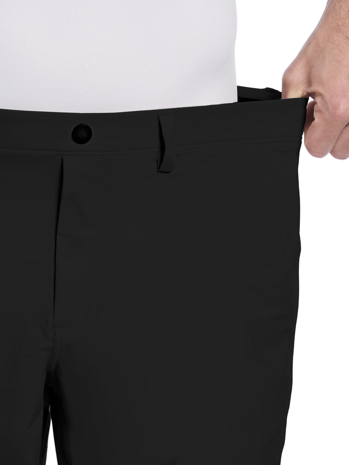 Men's Flat Front Pull-On Golf Short | 8" Inseam
