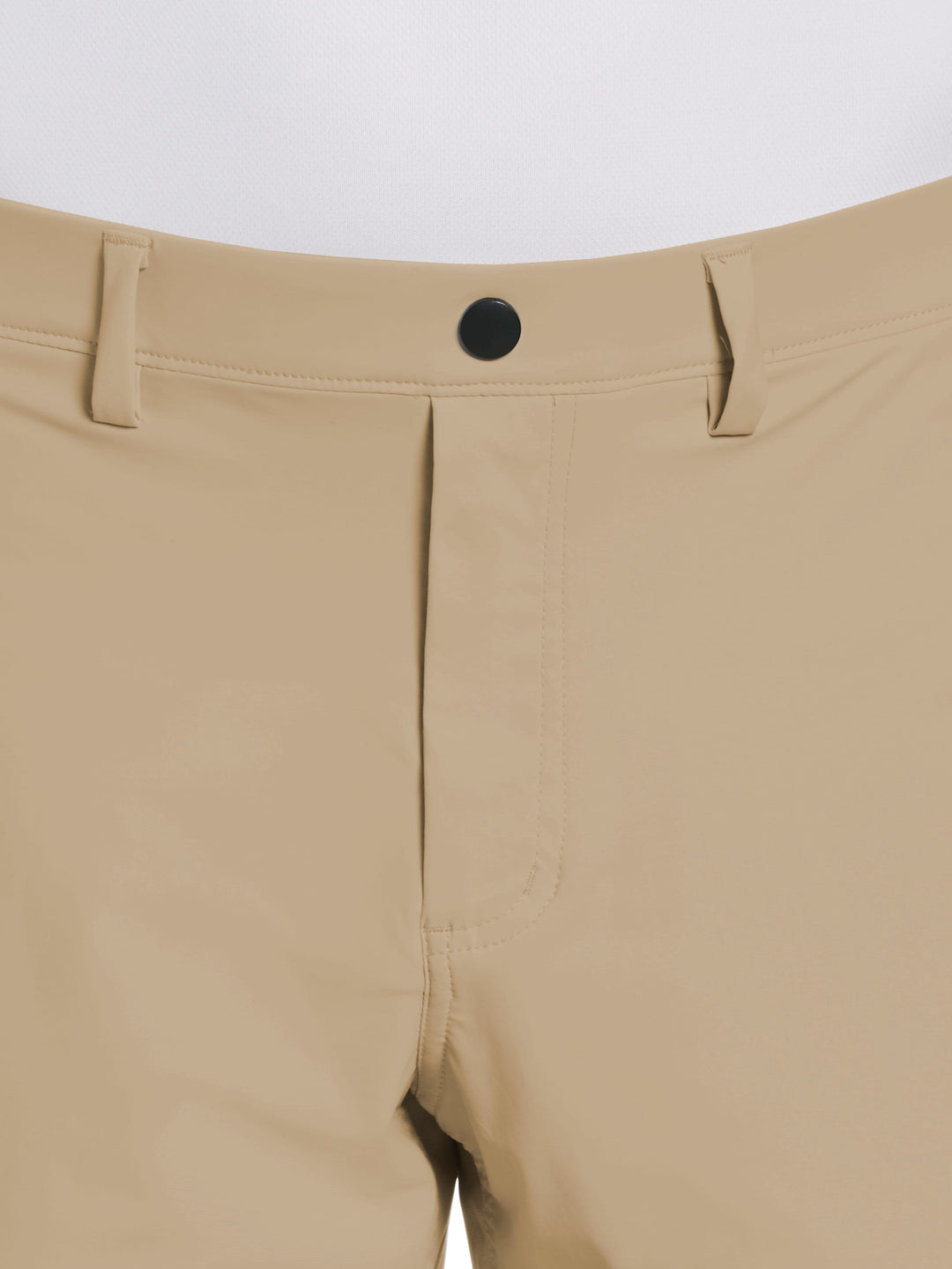 Men's Flat Front Pull-On Golf Short | 8" Inseam