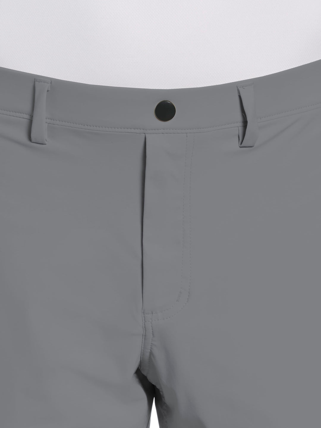 Men's Flat Front Pull-On Golf Short | 8" Inseam