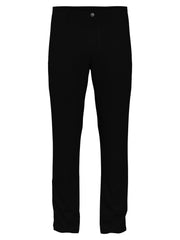 Flat Front Solid Golf Pant (Caviar) 