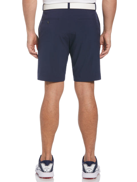 Flat Front Solid Golf Short (Peacoat) 