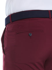 Men's Flat Front Solid Golf Short