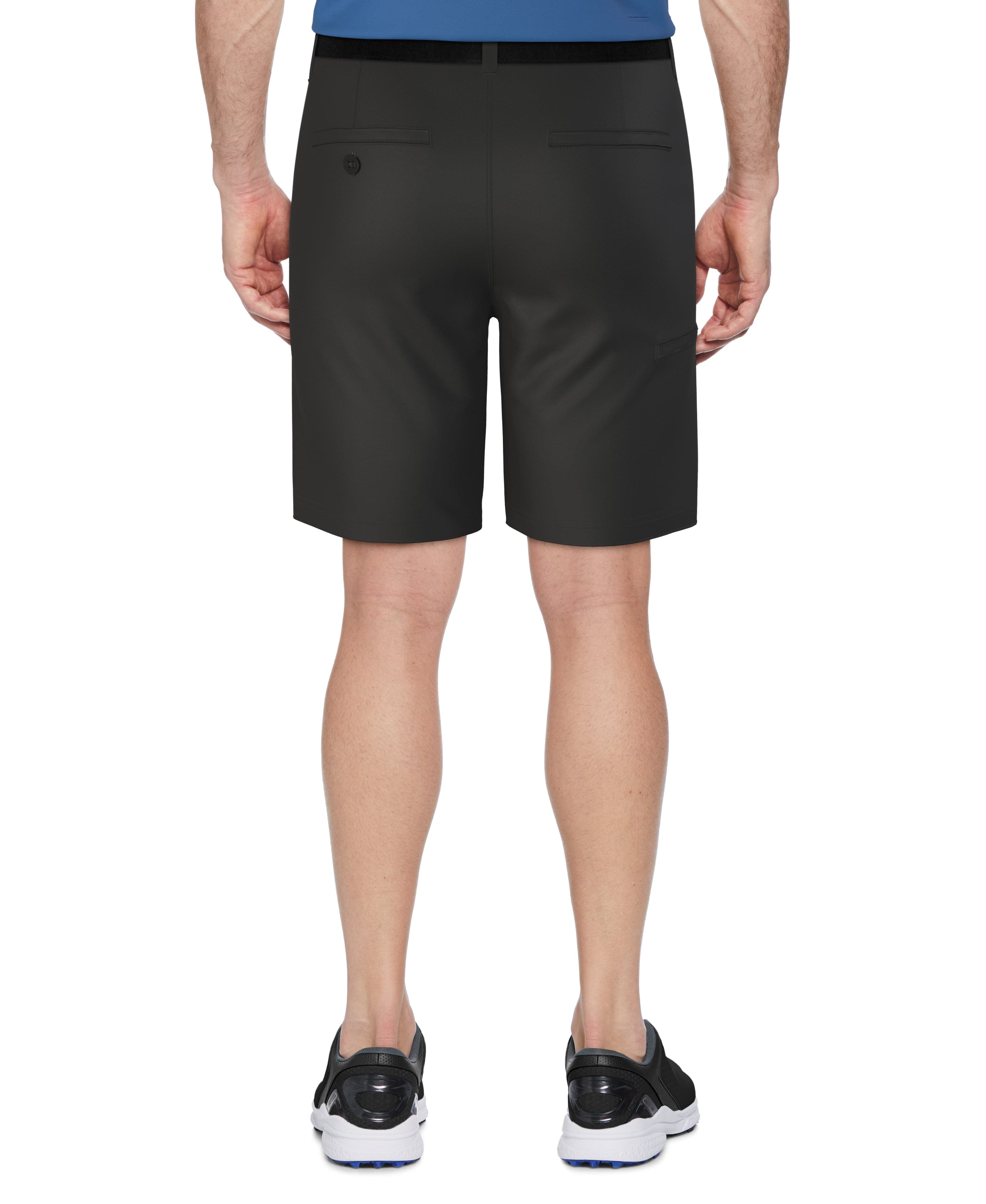 Men's Flat Front Solid Golf Short with Active Waistband | 9