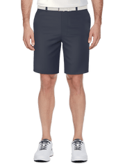 Men's Flat Front Solid Golf Short with Active Waistband