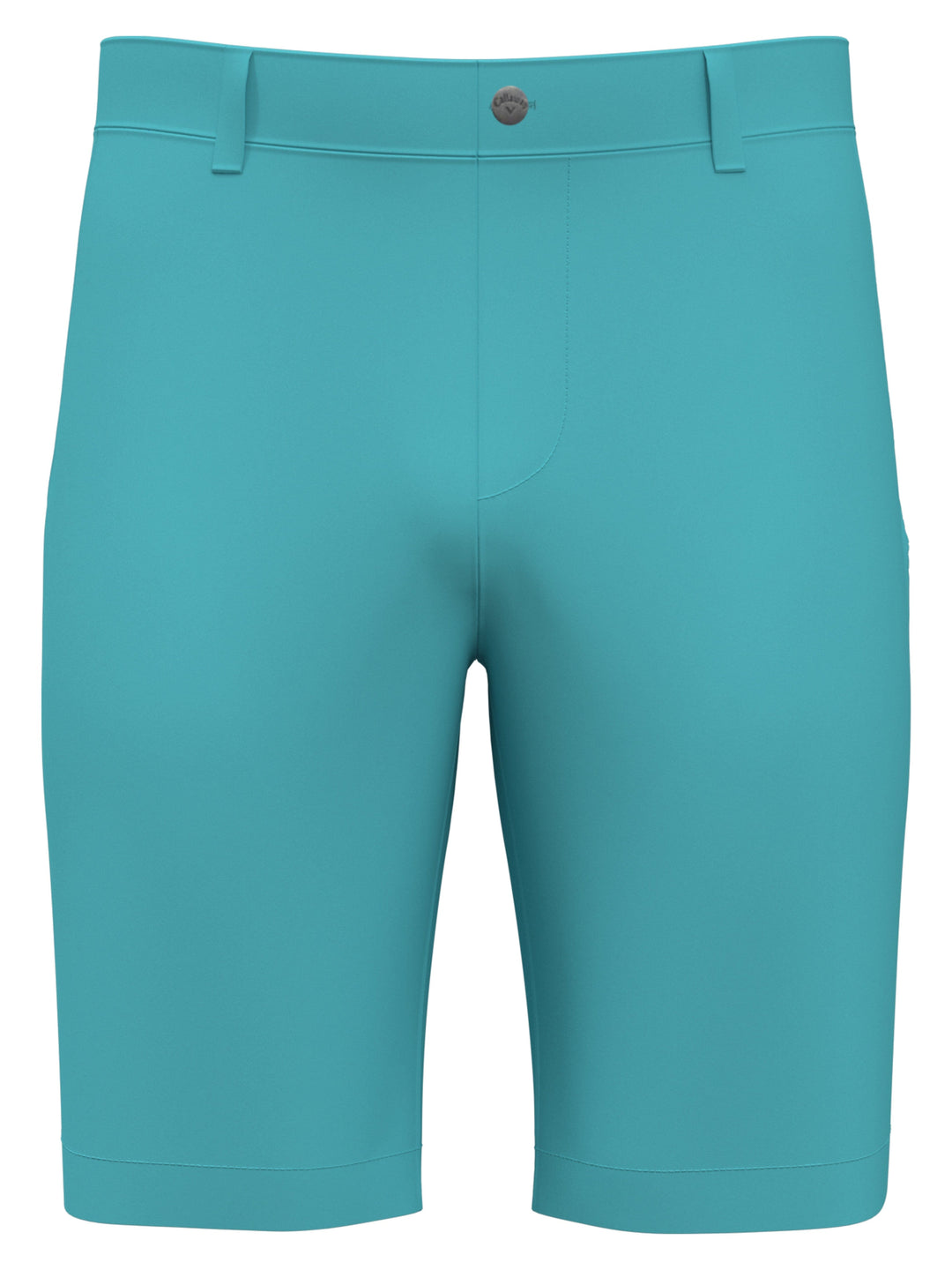 Men's Flat Front Solid Golf Shorts | 9" Inseam