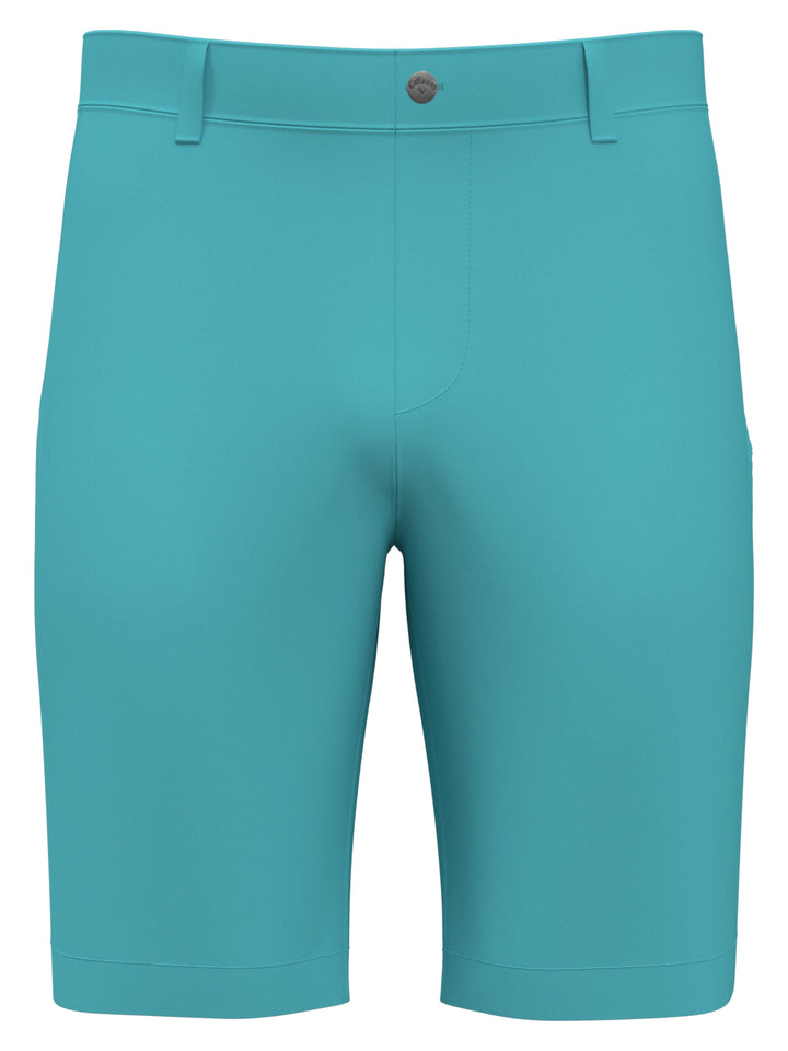 Men's Flat Front Solid Golf Shorts | 9" Inseam