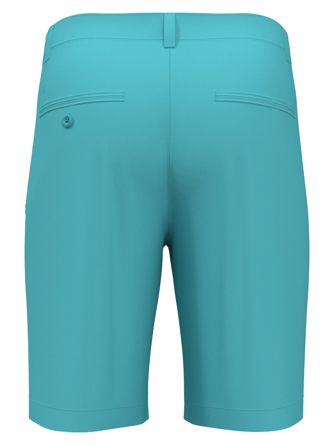 Men's Flat Front Solid Golf Shorts | 9" Inseam