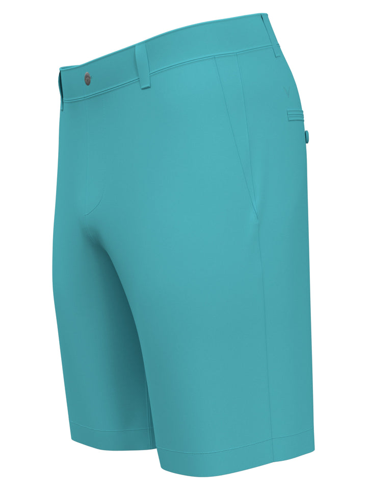Men's Flat Front Solid Golf Shorts | 9" Inseam