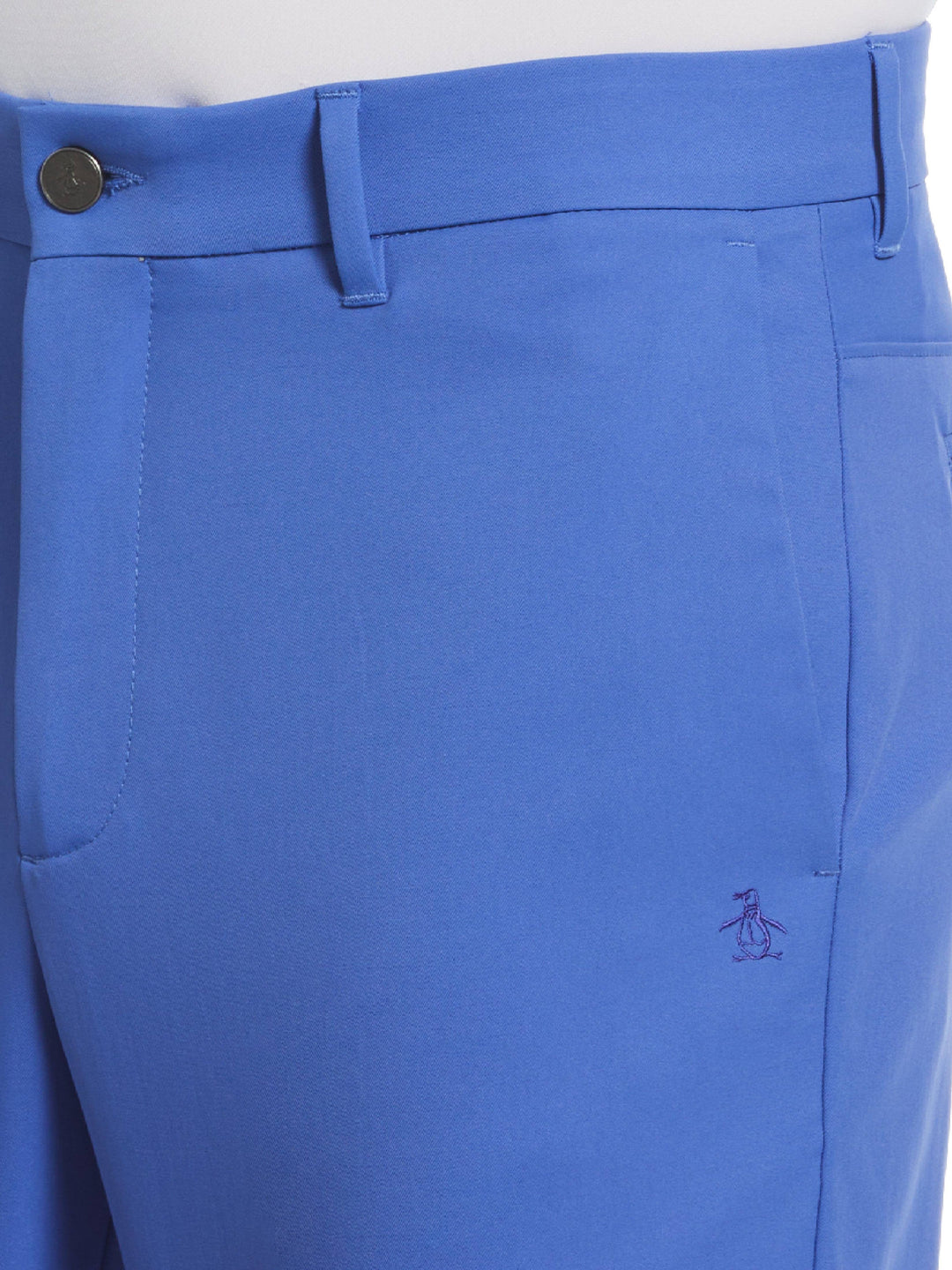 Men's Flat Front Solid Golf Shorts | 9" Inseam