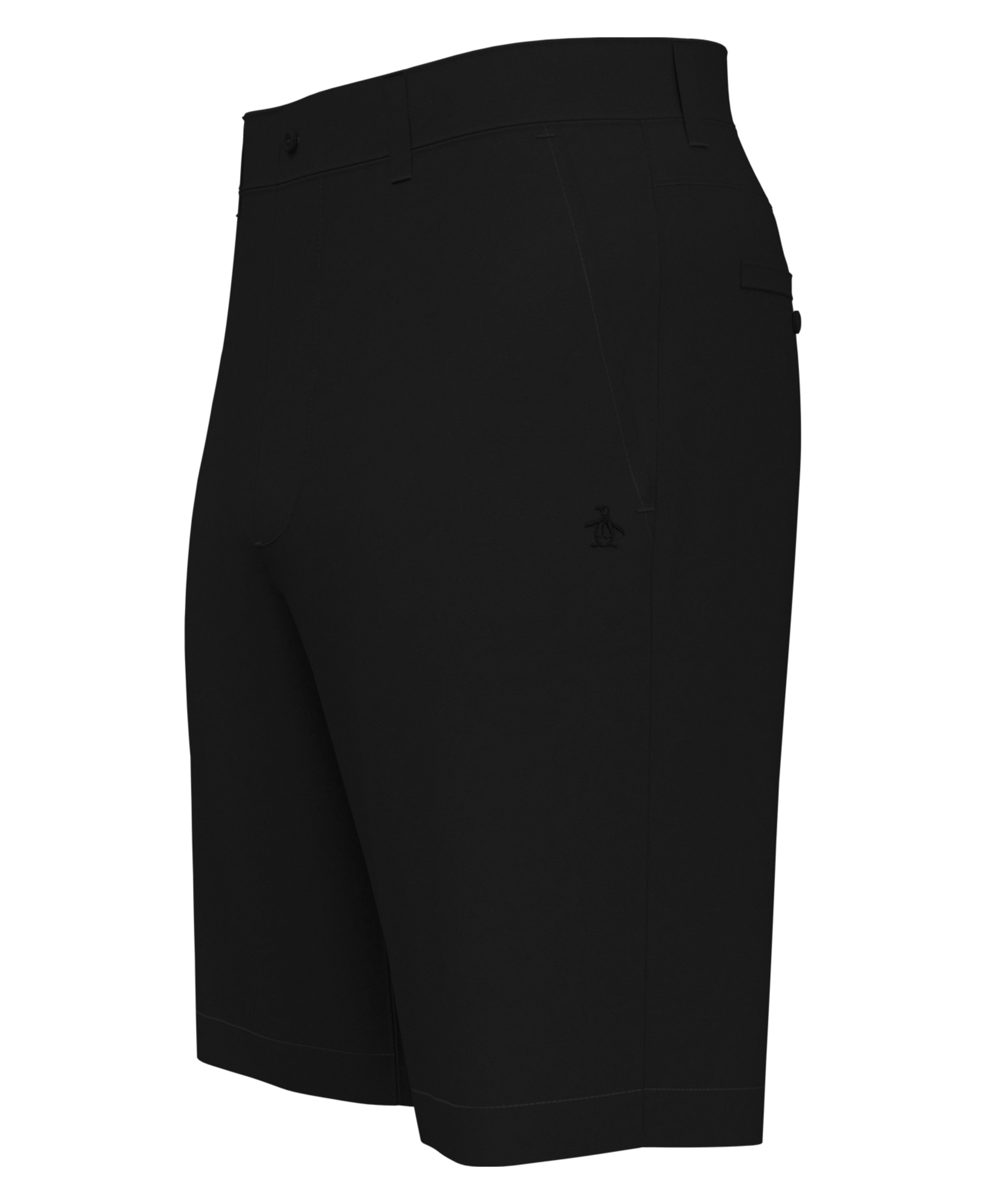 Men's Flat Front Solid Golf Shorts | 9
