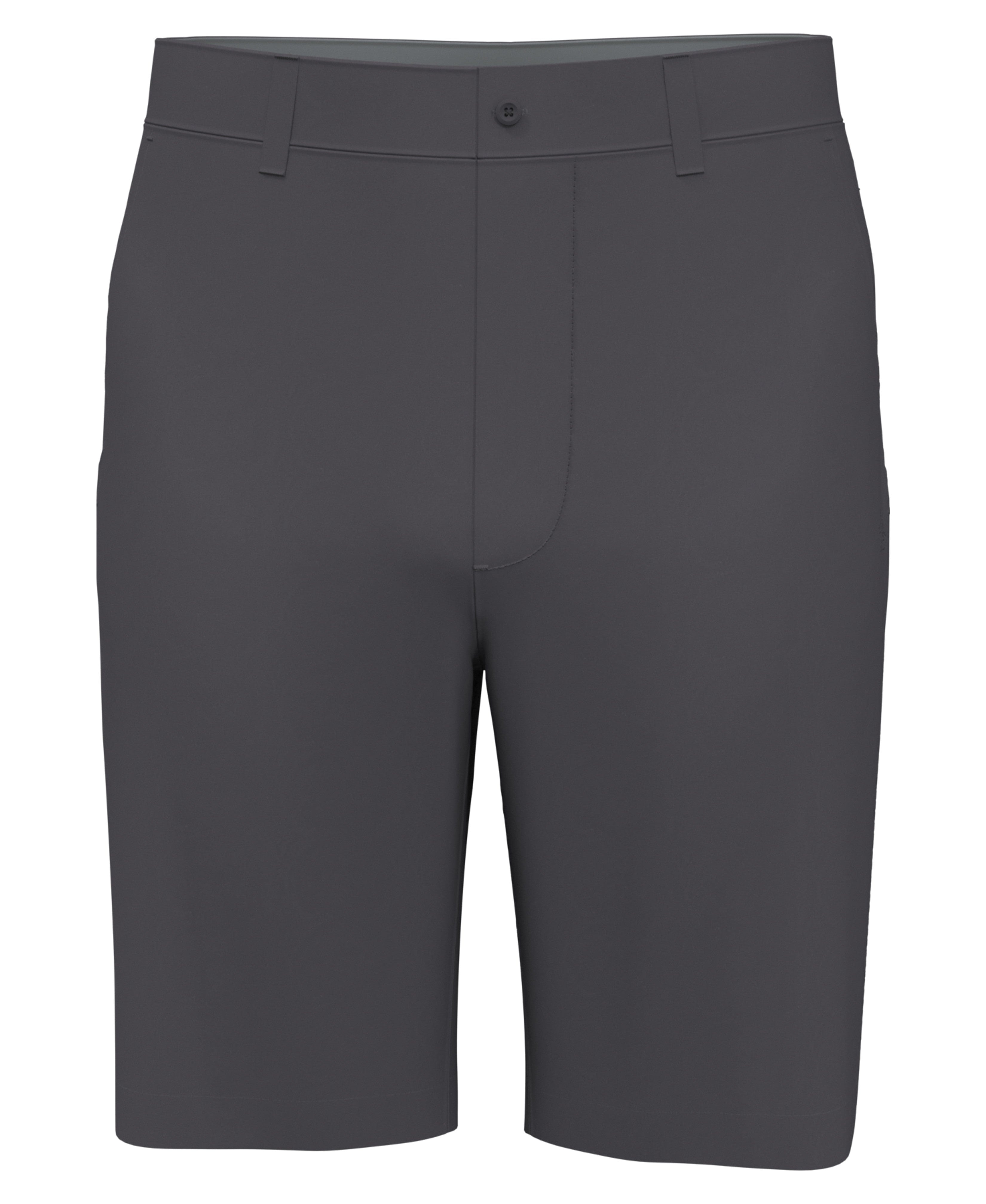 Men's Flat Front Solid Golf Shorts | 9