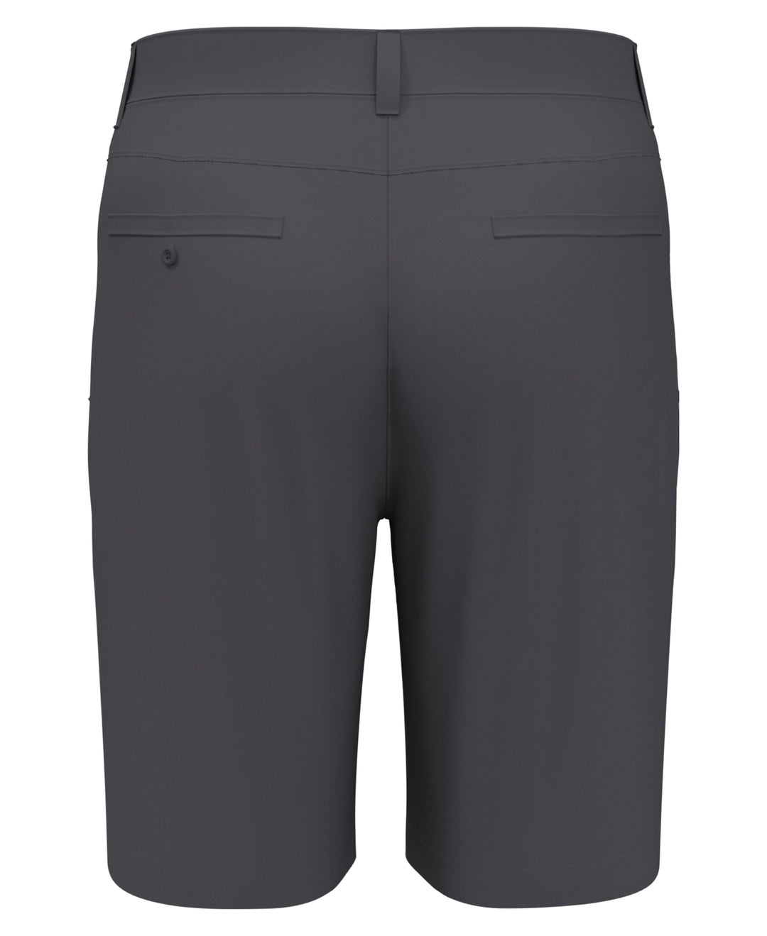 Flat Front Solid Golf Shorts (Quiet Shade) 
