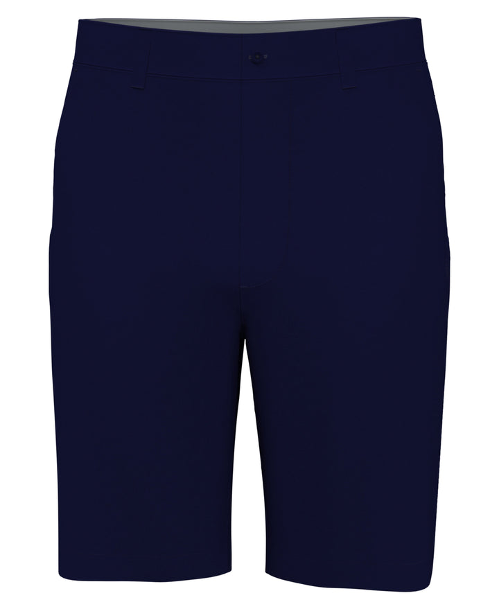 Flat Front Solid Golf Shorts (Black Iris) 