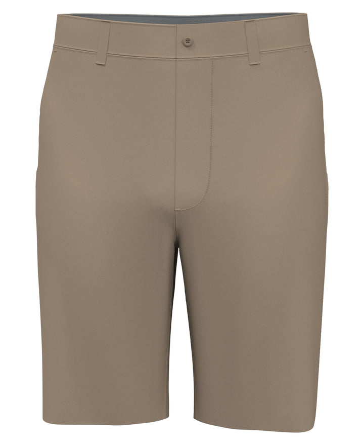 Flat Front Solid Golf Shorts (Chinchilla) 